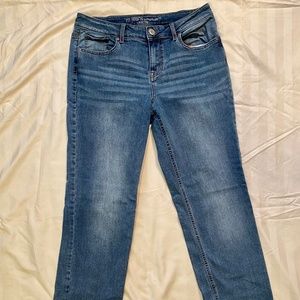 m jeans by Maurices Classic Slim Boot Mid Rise Jean 12 Long